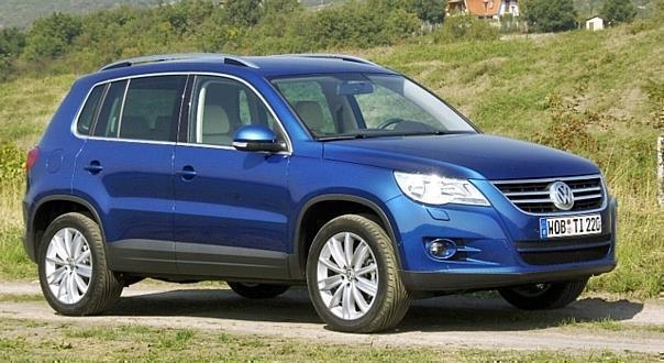 Volkswagen Tiguan. Foto: UnitedPictures